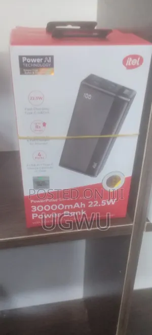 Itel 30000ah Power Bank