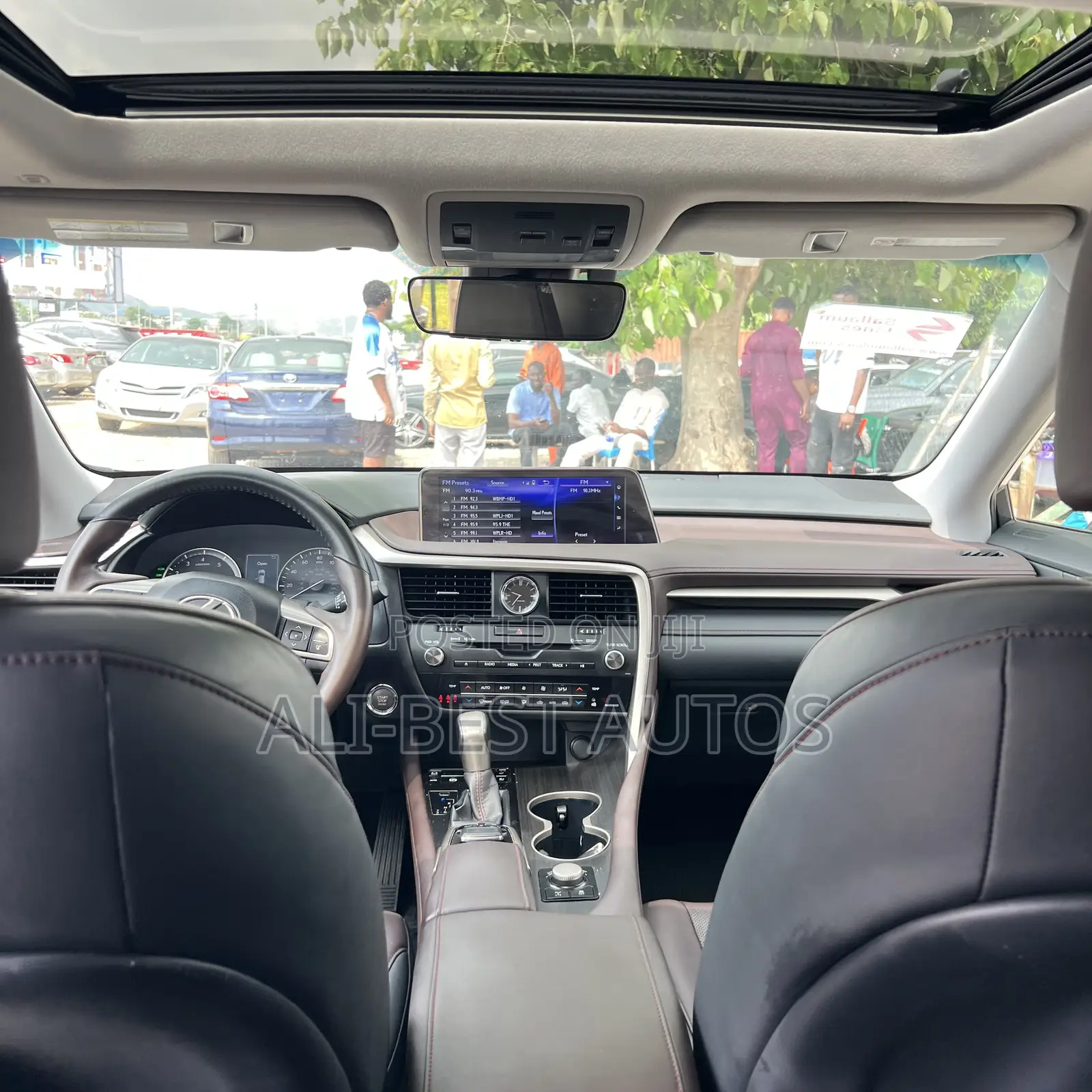 Lexus RX 2018 Blue