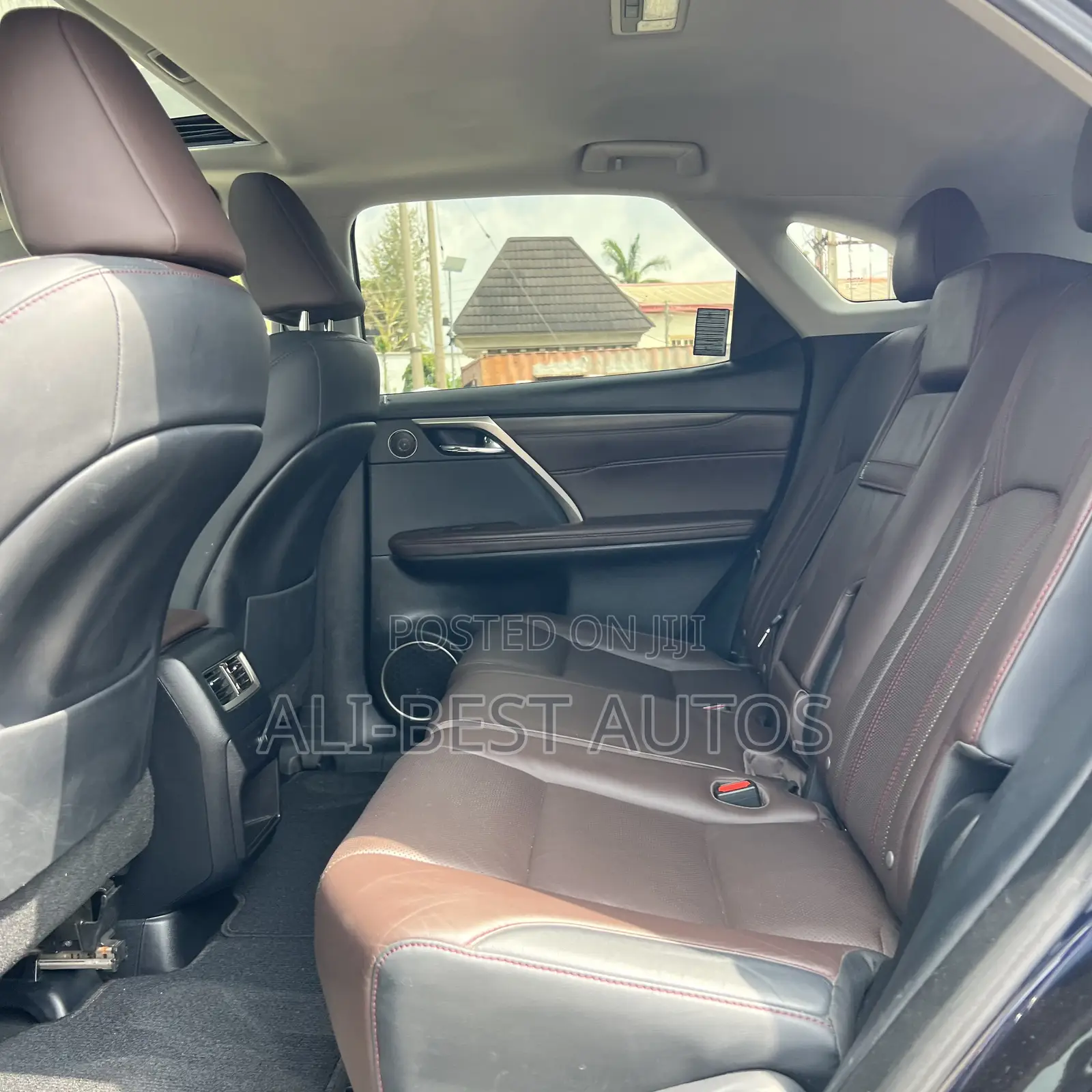 Lexus RX 2018 Blue
