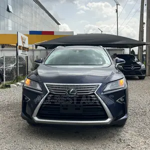 Lexus RX 2018 Blue