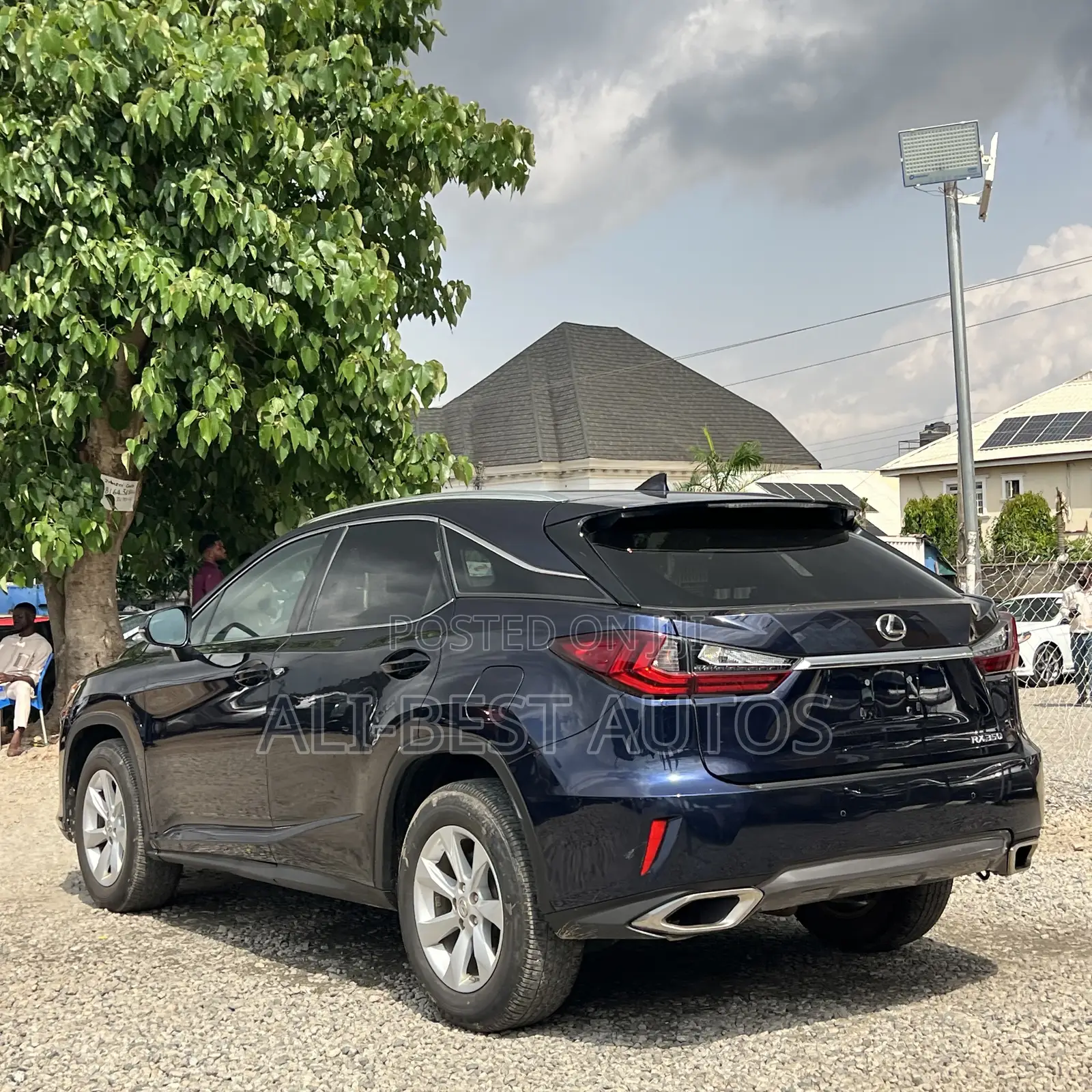 Lexus RX 2018 Blue