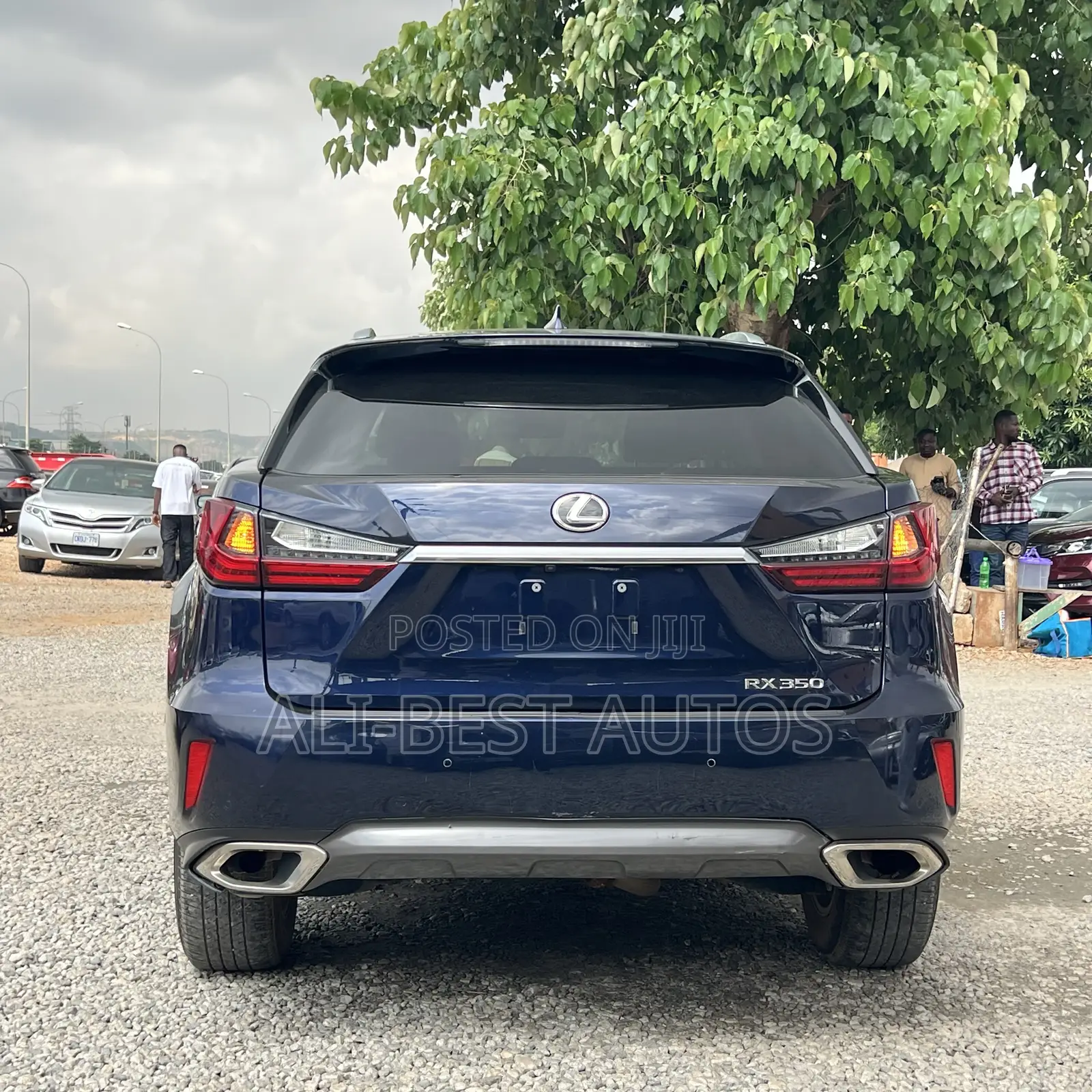 Lexus RX 2018 Blue