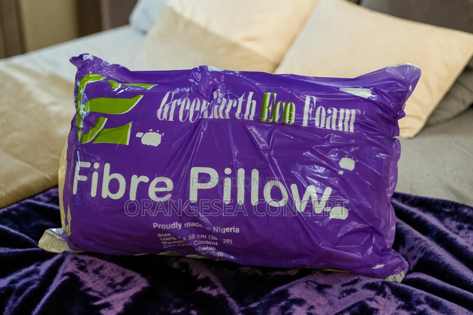 Fibre Pillows (Payment On Delivery Within Lagos)