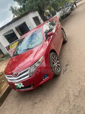 Toyota Venza 2015 Red