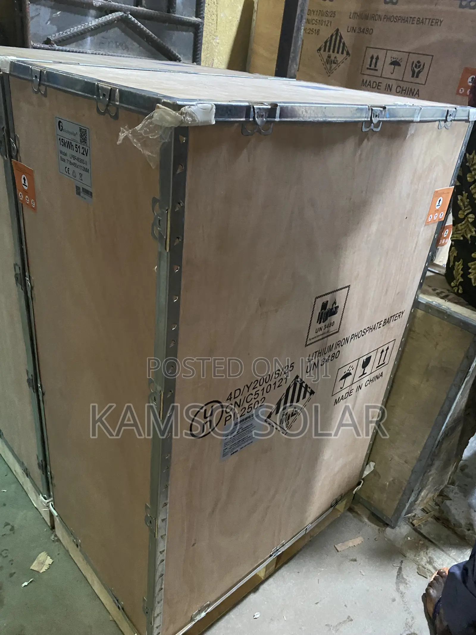 15kwh LPBF Felicity Lithium Battery