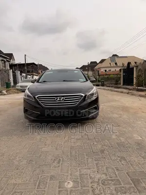 Hyundai Sonata Base Sedan FWD (2.4L 4cyl 6A) 2016 Black
