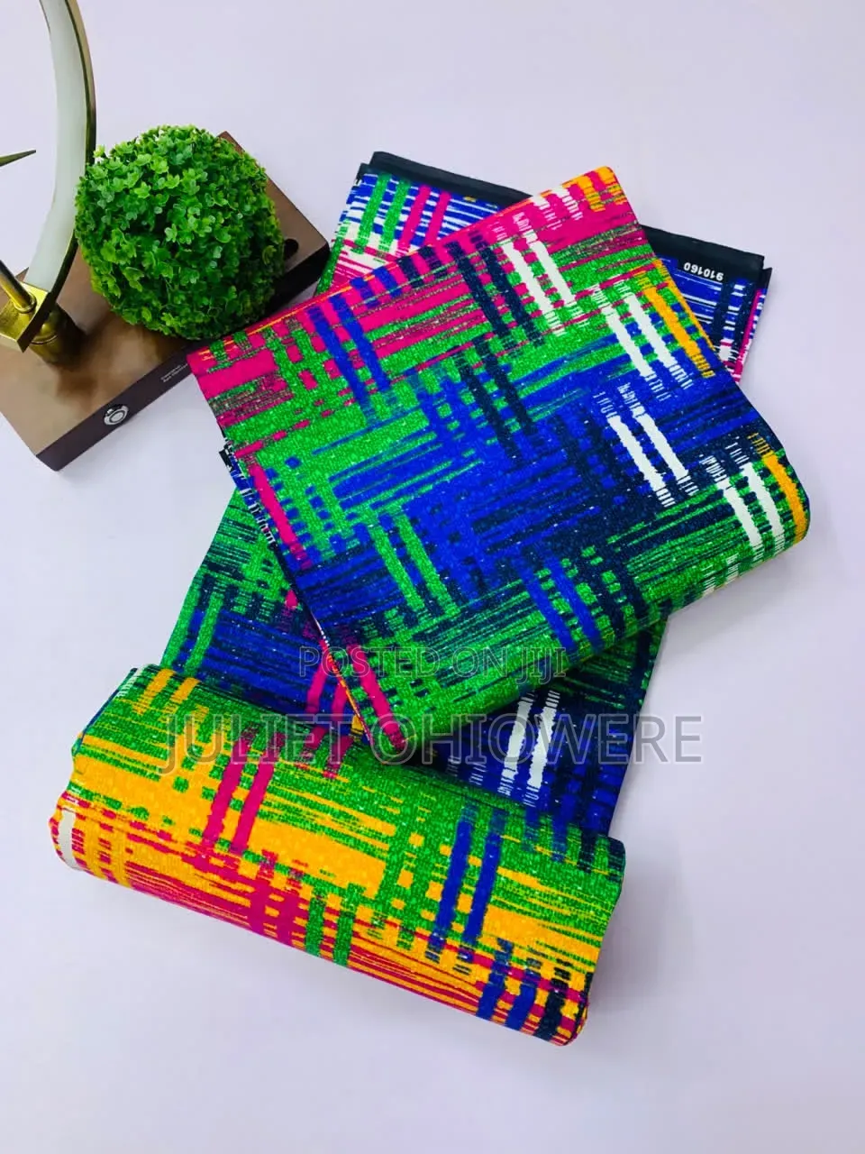 High Quality Cotton Ankara