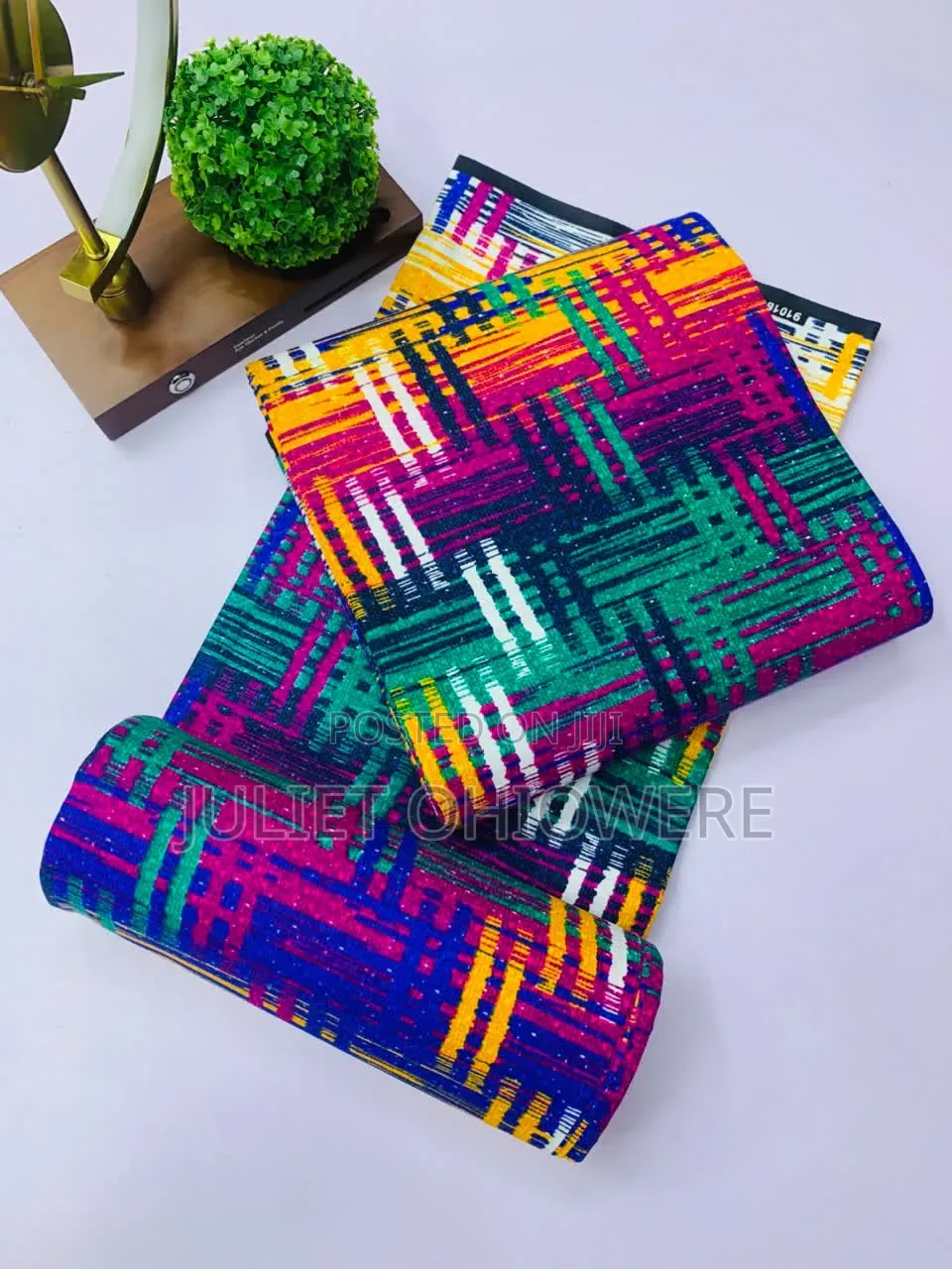 High Quality Cotton Ankara