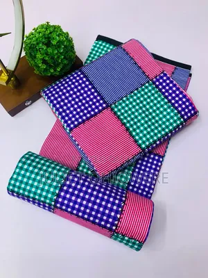 High Quality Cotton Ankara