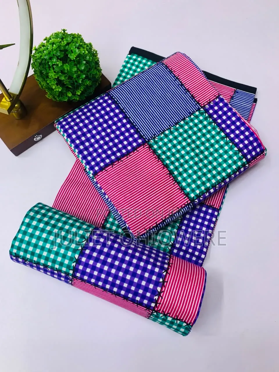 High Quality Cotton Ankara