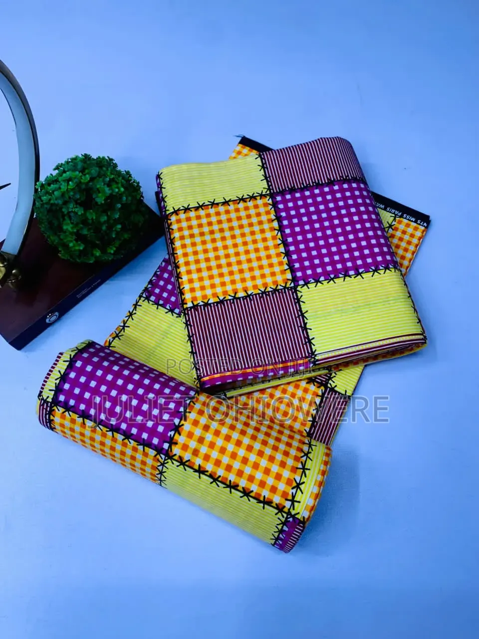 High Quality Cotton Ankara