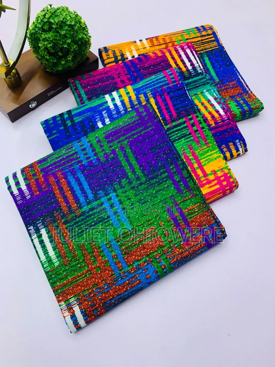 High Quality Cotton Ankara