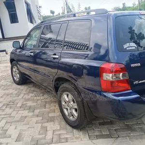 Toyota Highlander 2004 Blue