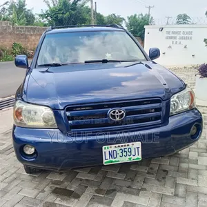 Toyota Highlander 2004 Blue