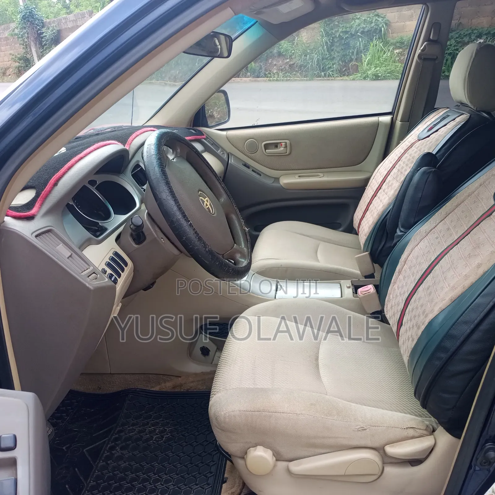 Toyota Highlander 2004 Blue