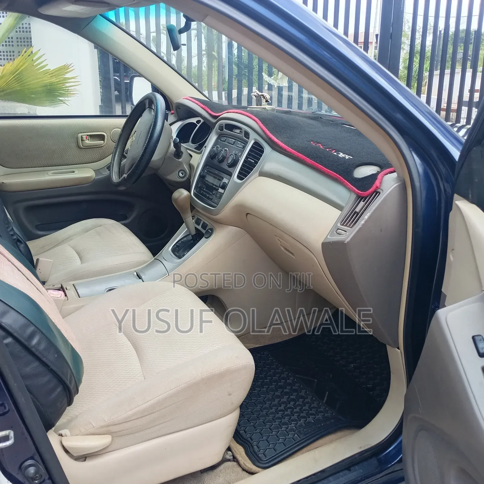 Toyota Highlander 2004 Blue