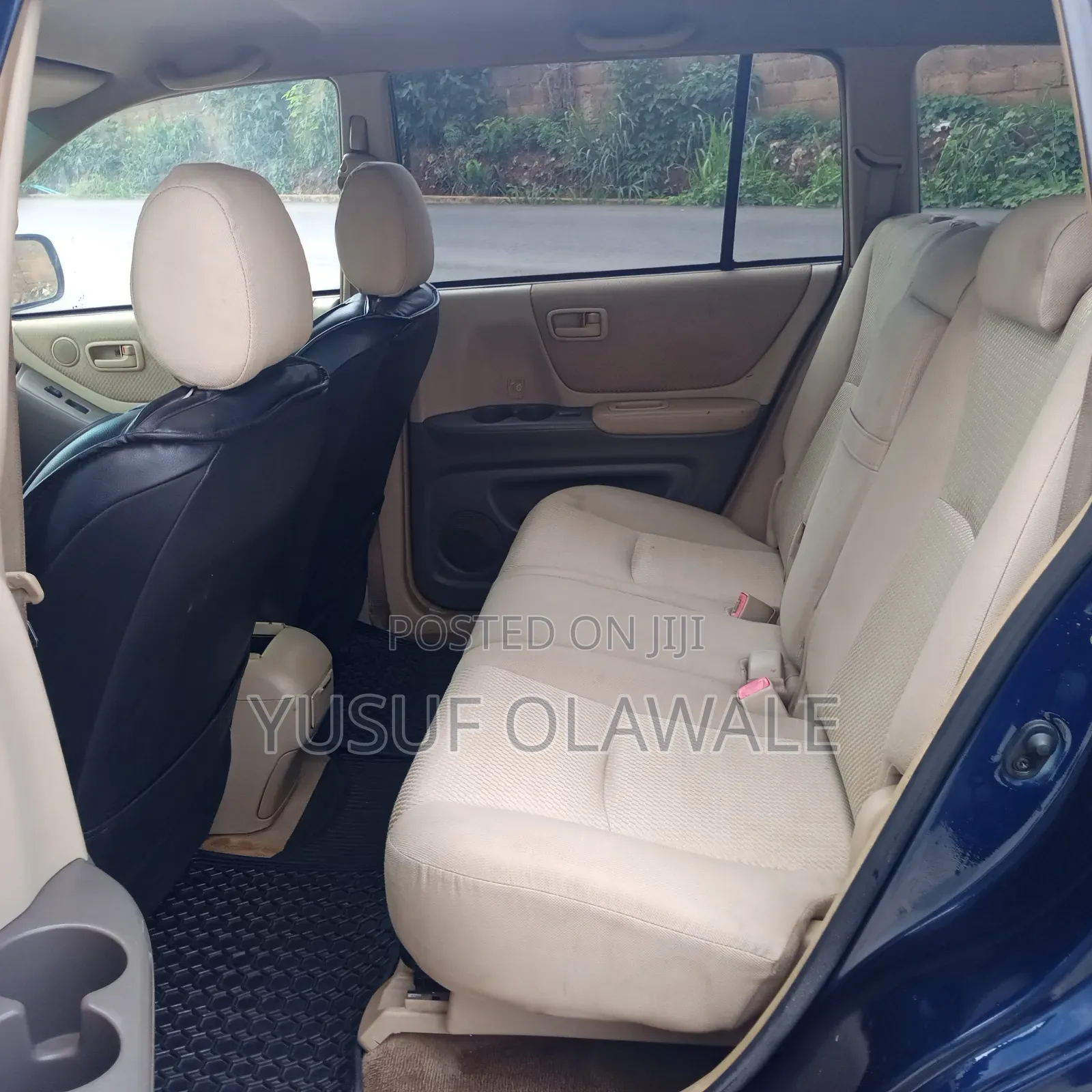 Toyota Highlander 2004 Blue
