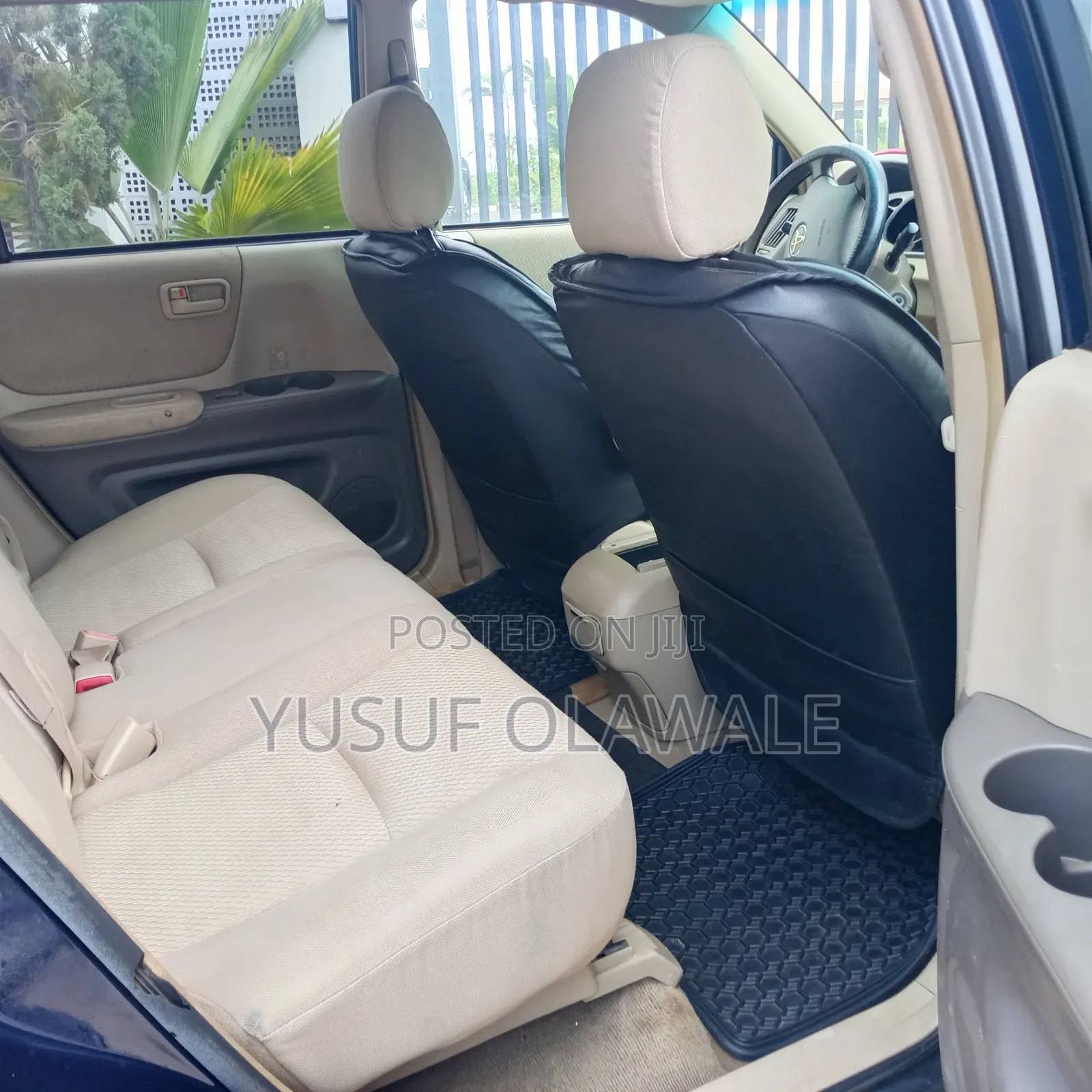 Toyota Highlander 2004 Blue