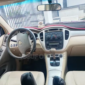 Toyota Highlander 2004 Blue