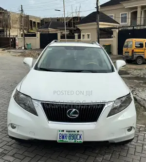 Lexus RX 350 AWD 2012 White