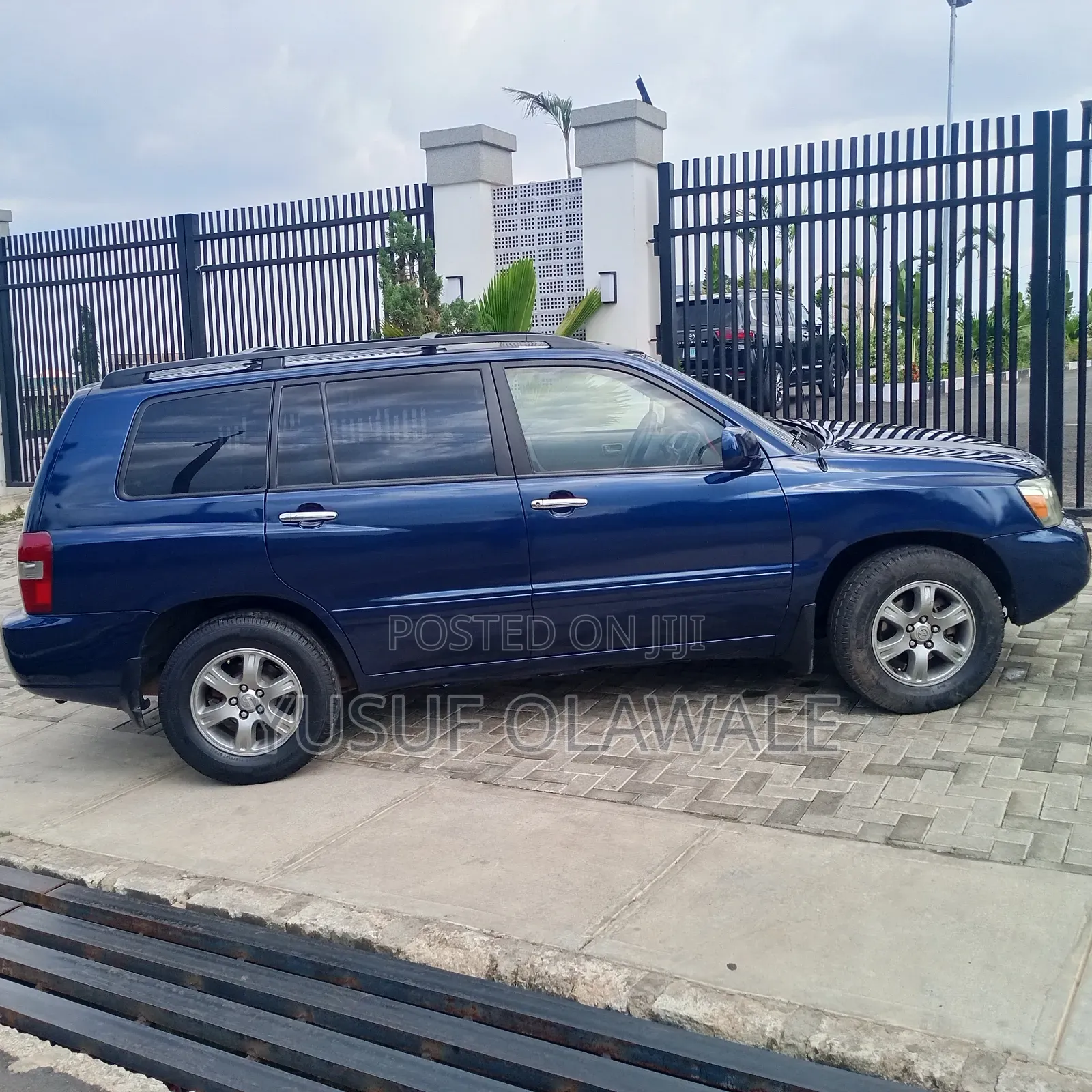 Toyota Highlander 2004 Blue