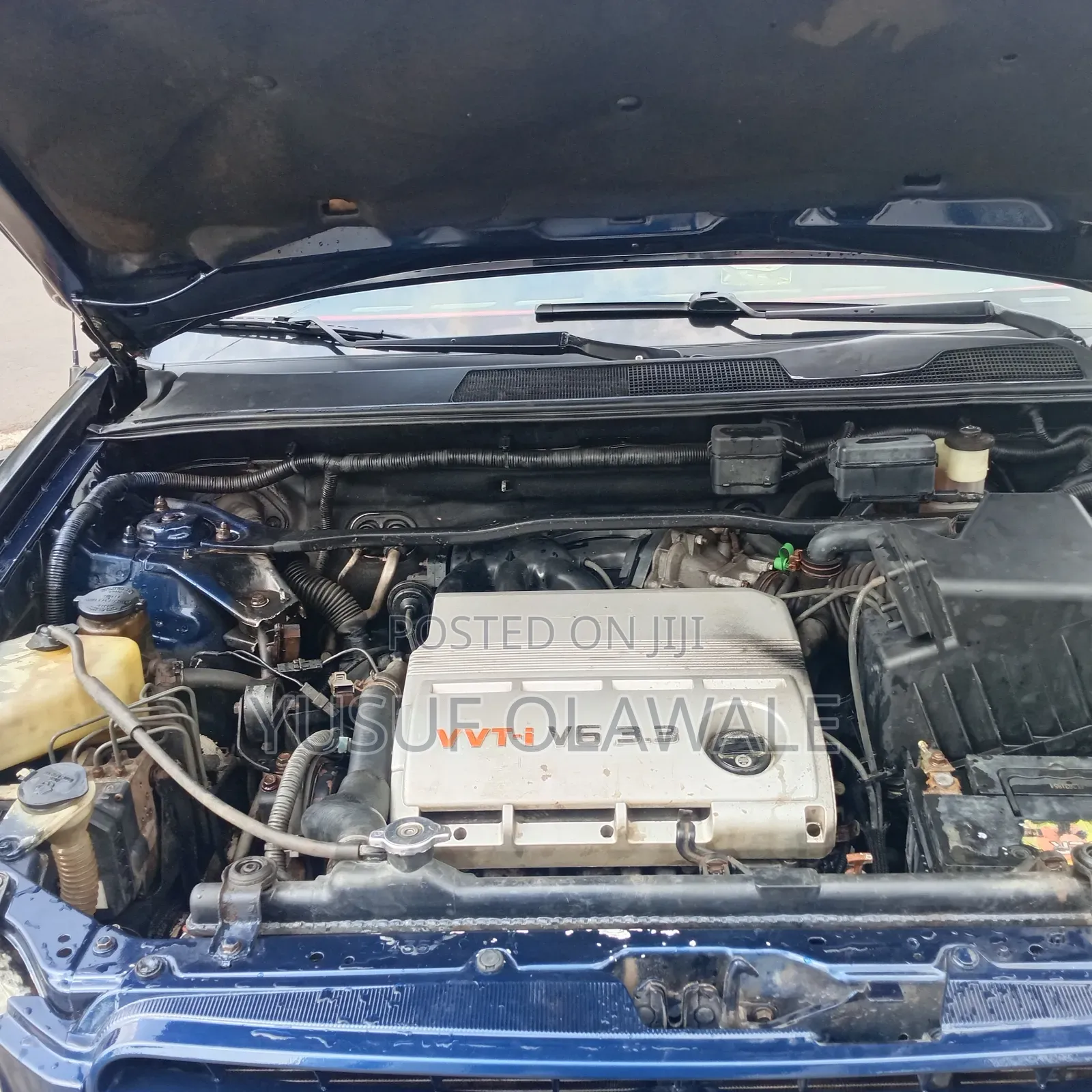 Toyota Highlander 2004 Blue
