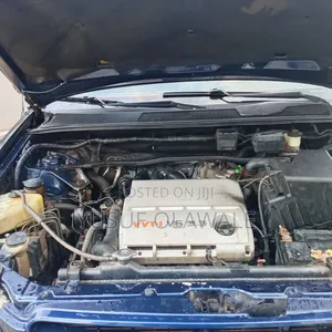 Toyota Highlander 2004 Blue