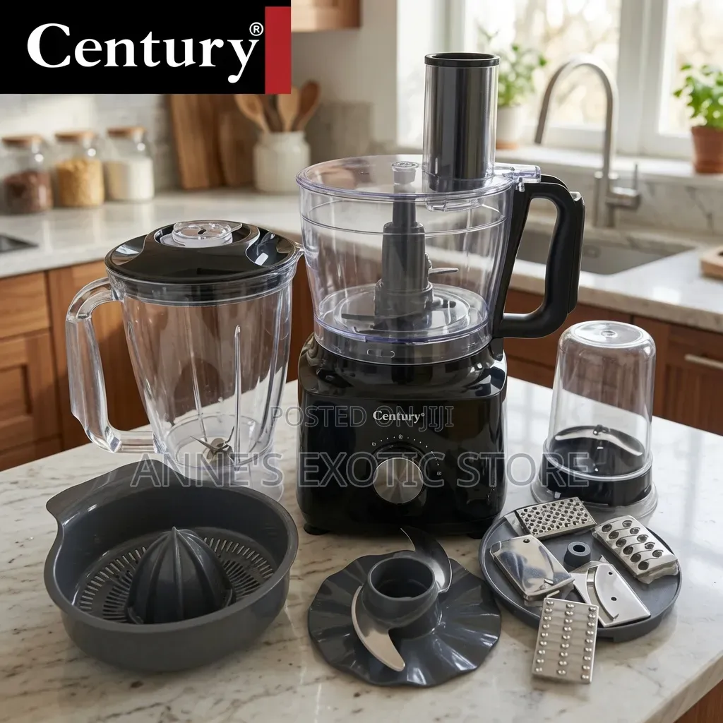 Century 11-in-1 Food Processor Yam Pounder 1000w