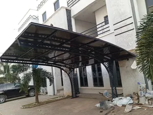 Steel Parking Structure
