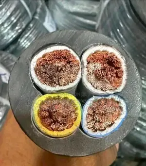 95mm X 4 Core Flexible Cable 100% Pure Copper Per Meter