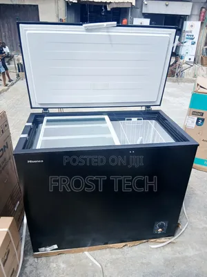 Hisense 320sh Black Chest Freezer.