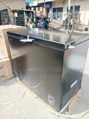 Hisense 320sh Black Chest Freezer.