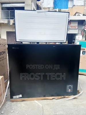 Hisense 320sh Black Chest Freezer.