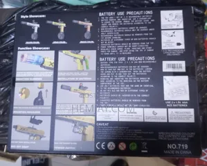 Combat Master Electric Water Gun (Portable and Impressive)