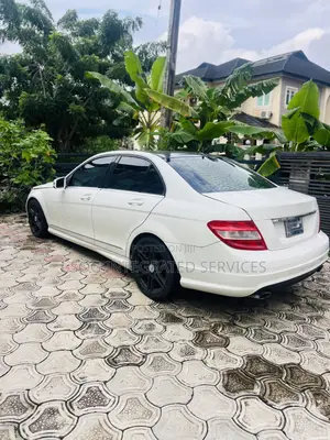 Mercedes-Benz C250 2010 White