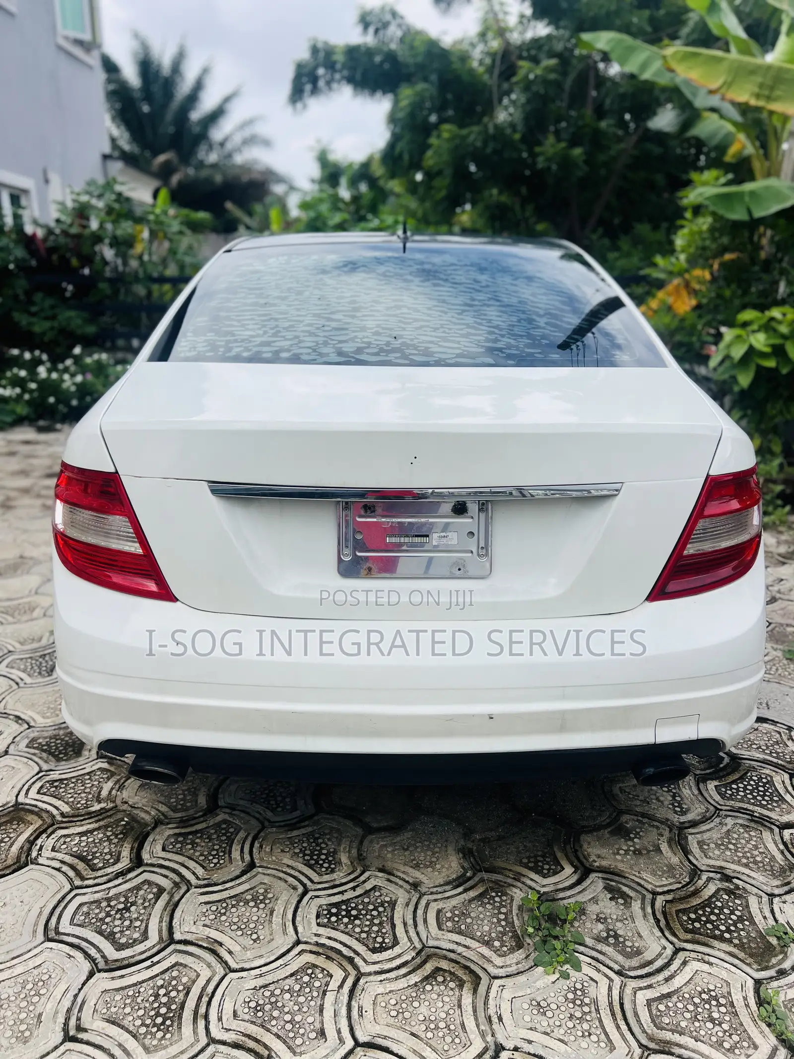 Mercedes-Benz C250 2010 White