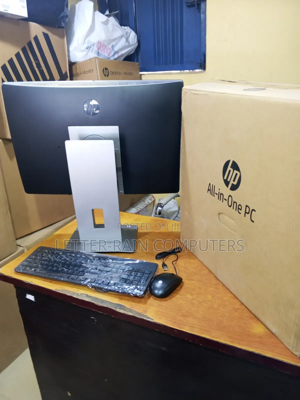 New Desktop Computer HP ProOne 400 4GB Intel Core i5 HDD 500GB
