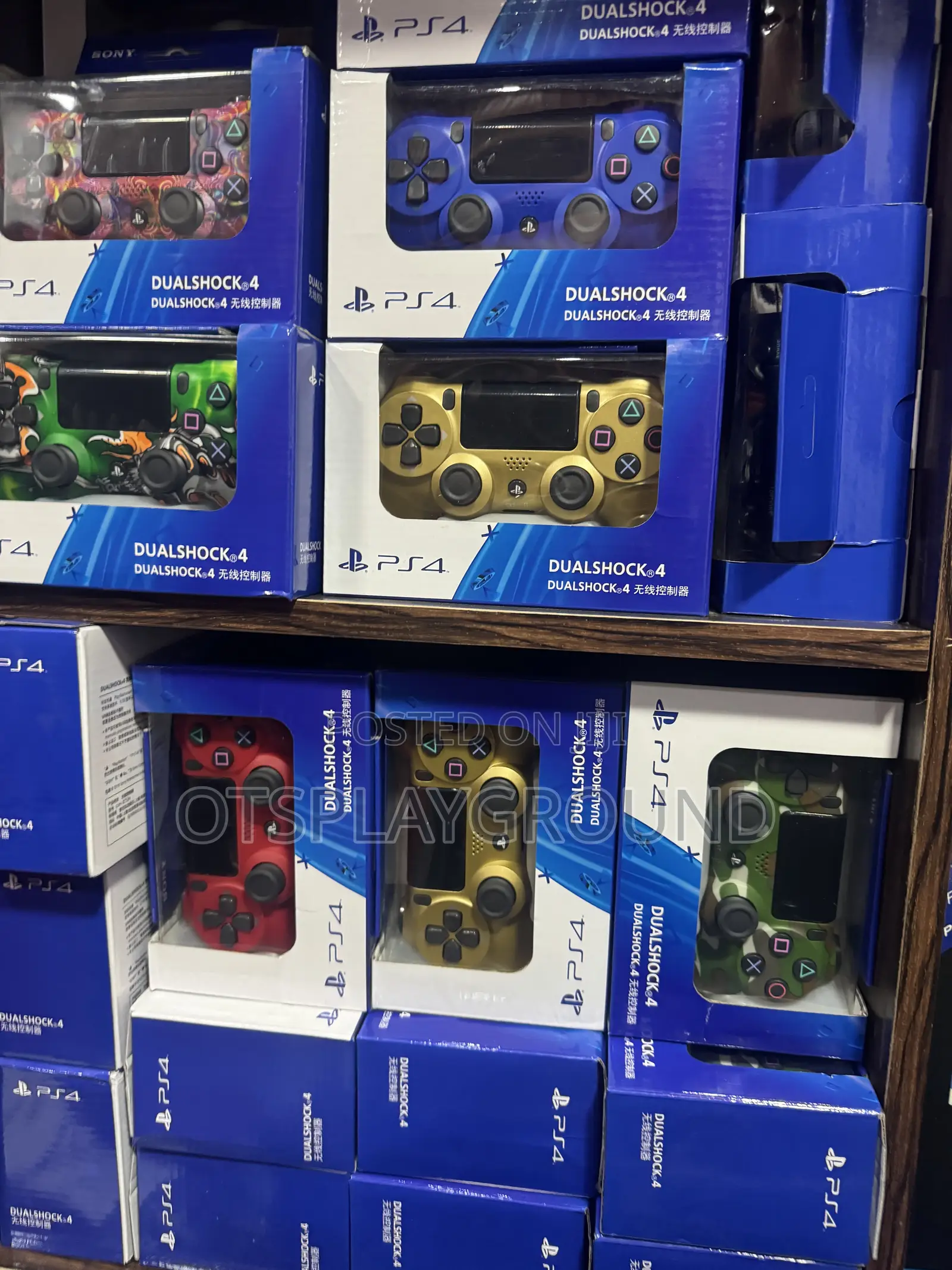 Playstation 4 Controllers