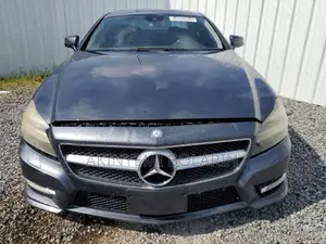 Mercedes-Benz CLS 2014 Gray