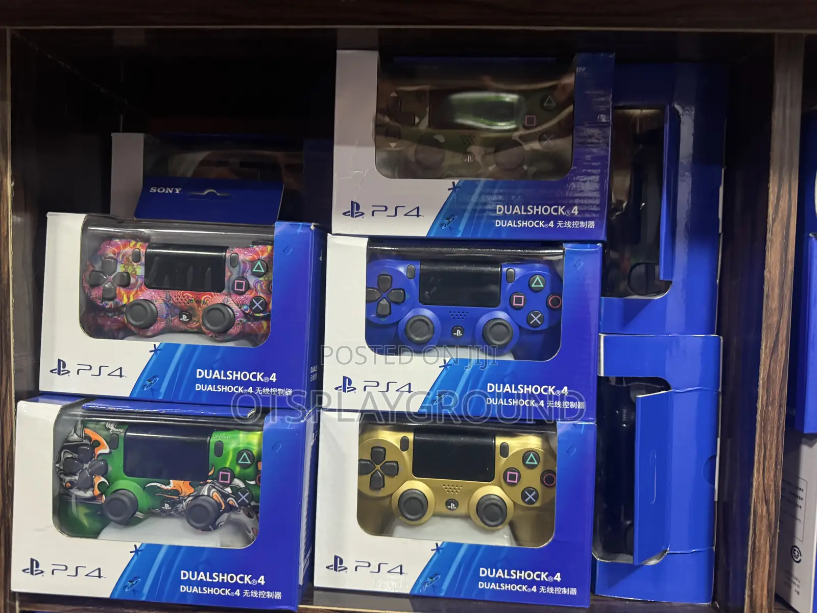 Playstation 4 Controllers