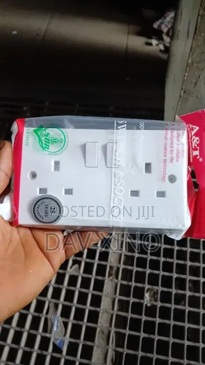 13amps Double Socket a T