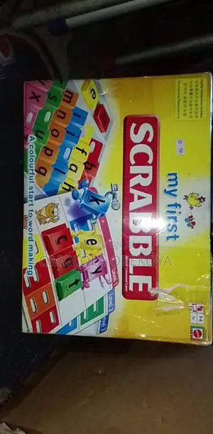 My First Scrabble