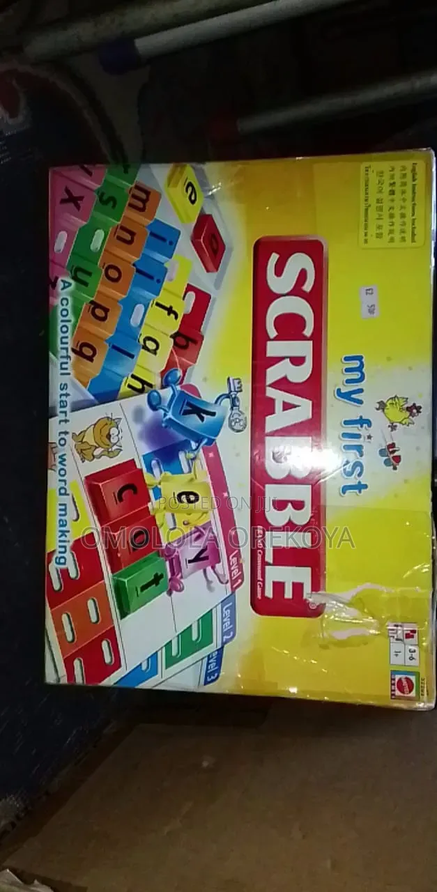 My First Scrabble