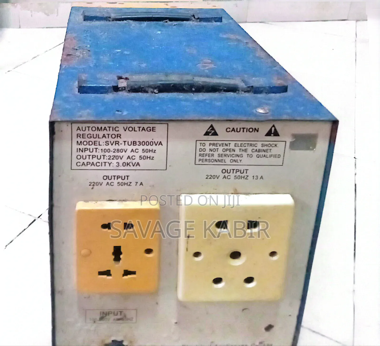 Sonik Stabilizer 3000va