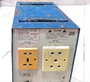 Sonik Stabilizer 3000va