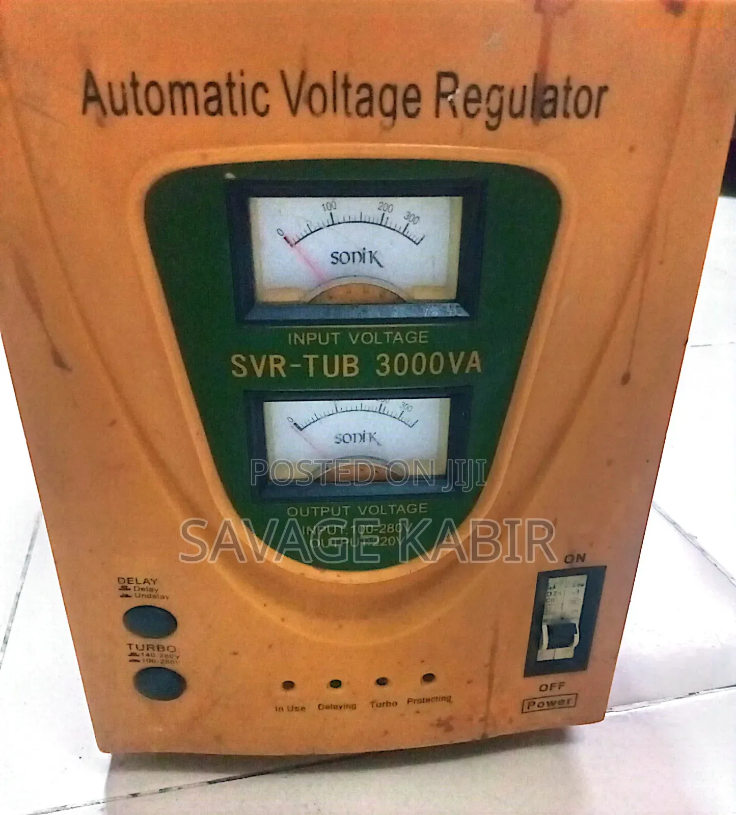 Sonik Stabilizer 3000va