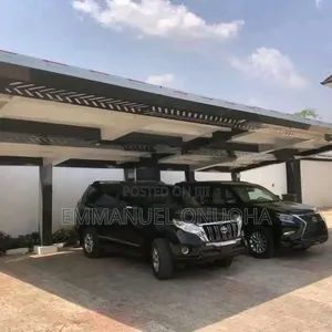 Modern Car Shelter