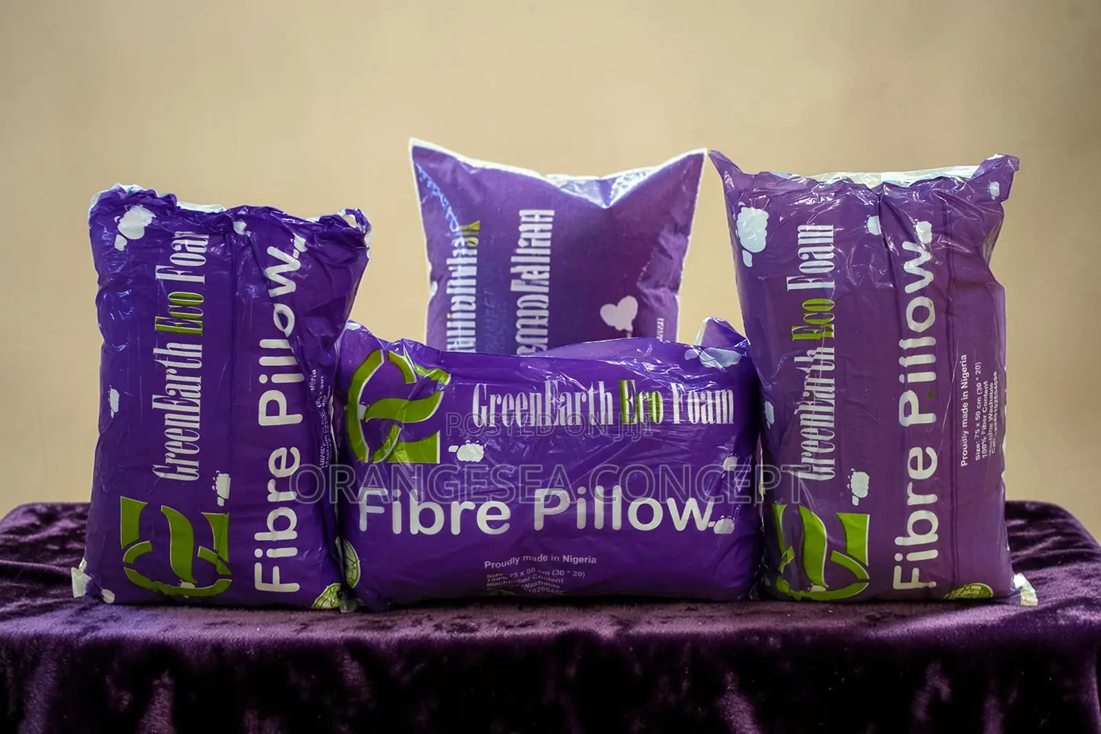 Fibre Pillows (Payment On Delivery Within Lagos)