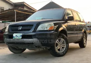 Honda Pilot 2005 Black