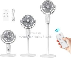 F1 Rechargeable Air Circulation Fan Atm